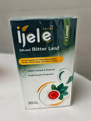Ijele Mixed Bitter Leaf with Lemon Tea