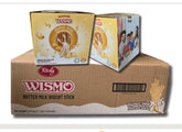 Box of Wismo Buttermilk Stick Biscuit
