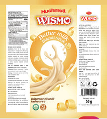 Wismo Butter Stick Biscuits