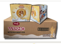 Box of Wismo Buttermilk Stick Biscuit