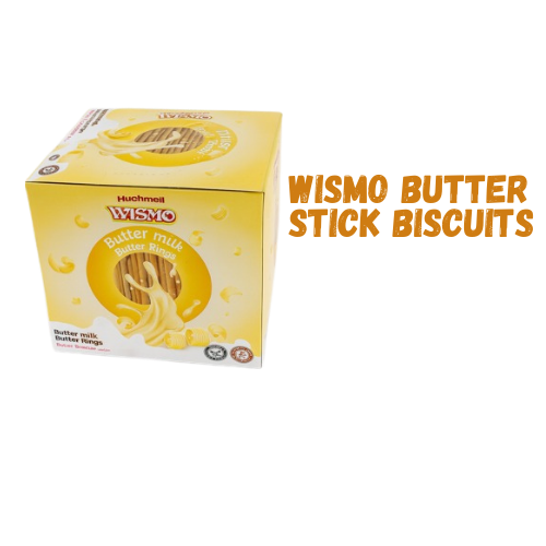 Box of Wismo Buttermilk Stick Biscuit
