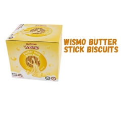 Box of Wismo Buttermilk Stick Biscuit